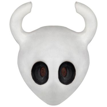 Imagem de Máscara facial completa de látex Cosplay Costume Hollows Knights