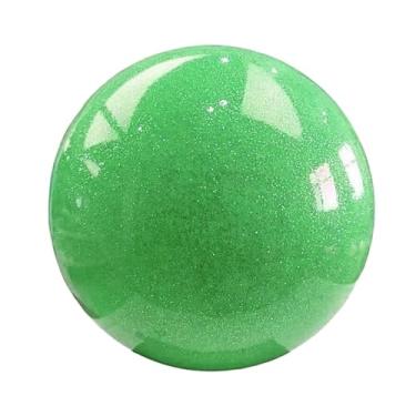 Imagem de Colaxi Bola de Ginástica Rítmica - Equipamento de Ginástica Versátil, Confortável e Portátil - Bola Pequena de 15cm para Treino e Prática de Ginástica, Verde