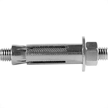 Imagem de Chumbador. Fixador Ancora Cba Com Prisioneiro 5/16'' X 75 - Kit C/25 P