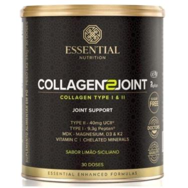 Imagem de Collagen 2 Joint 351g Limão - Essential Nutrition-Unissex