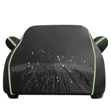 Imagem de Capa de para todos os climas - impermeável à prova de poeira UV para todos os climas, capas externas completas com zíper de porta, para armazenamento de estacionamento de férias em