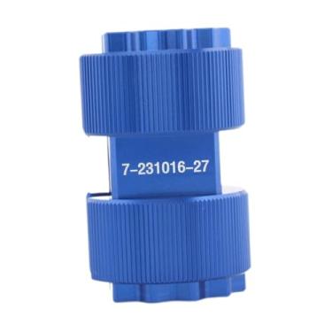 Imagem de Mqetly Chave guia da haste da suspensão dianteira para motocicletas V4 V2 1199, Z1000 ZX10R ZX6R, Azul