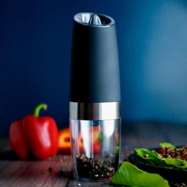 Imagem de Moedor Elétrico Portátil Para Moer Grãos Pimenta Sal E Café