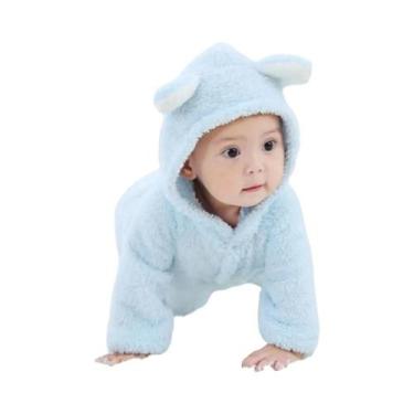 Imagem de Macacão De Inverno Quente Para Bebês Recém-Nascidos, Roupas De Natal P