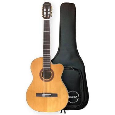 Imagem de Violão Nylon Benson Exc900ce N - Violão Classico -