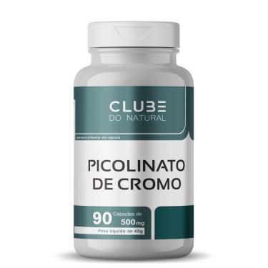 Imagem de Picolinato De Cromo 90 Cápsulas 500mg Clube Do Natural