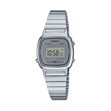 Imagem de Relógio Casio Vintage Prata Unissex LA670WA-7DF-SC, Prata