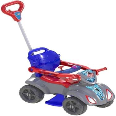 Imagem de Veiculo de quatro rodas movido a bateria infantil, facil, divertido, novo