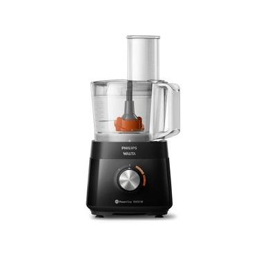 Imagem de Multiprocessador de Alimentos Philips Walita S100 PC HR7304/90 1000W 2 Velocidades Liquidificador 2L Preto