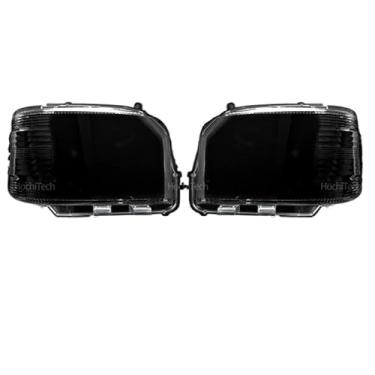 Imagem de Compatível com Toyota Hiace H200 2014 2015 2016 2017 2018 - Capa de farol de vidro transparente(Left and Right)