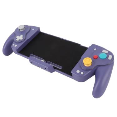 Imagem de Cryfokt Chaves Mecânicas RGB Sem Fio Controlador de Joystick de Uma Peça Com Vibração Turbo para, Controlador de Joystick para OLED (#13)