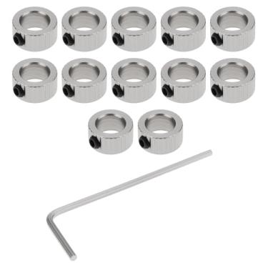 Imagem de YINETTECH 12 peças de rolha de trem de pouso de 6,1 mm com chave para controle remoto modelo de avião 10 x 5 mm