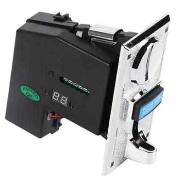 Imagem de YOUTHINK Peças para Máquinas de Venda Automática, Validador de Moedas, Aceitador de Moedas, Seletor de Aceitador de Múltiplas de CPU, Seletor de Eletrônicas Mech de Rolagem Comparável, para Máquina