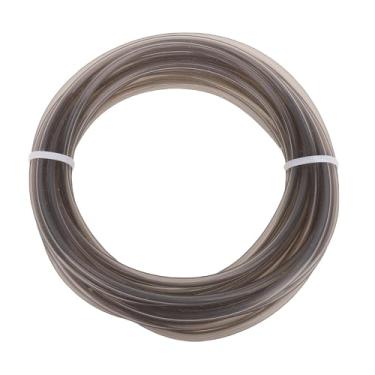 Imagem de Tubo PTFE 5m Comprimento 2.5mm ID 4mm OD Extrusora Tubulação PTFE Atualizado para Impressora 3D Lab Ender 3 V3 K1 Material Premium Máximo (Cinza transparente)