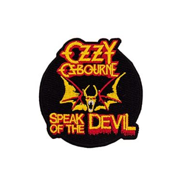 Imagem de Desert Cactus Patch Ozzy Osbourne – Aplique bordado para blazers, jaquetas, mochilas, bolsas, chapéus e equipamentos táticos – (Design 2) (7,6 cm)