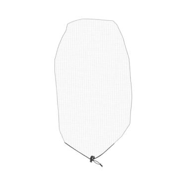 Imagem de Baoblaze Rede de proteção para plantas de jardim, 30cm x 45cm, com cordão, para vasos de plantas, arbustos, frutas e mudas.