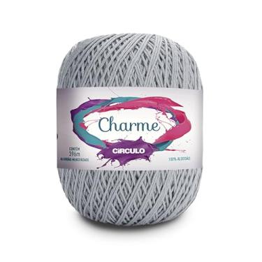 Imagem de Fio Linha Charme 396m e 150g Ideal p/Crochê e Tricô Marca Círculo (8008 - PEDREIRA)