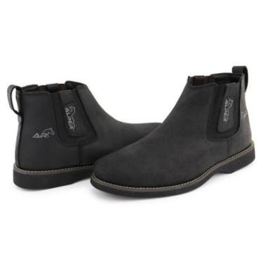 Imagem de Bota Chelsea Masculina Solado em Borracha Confortável-Masculino