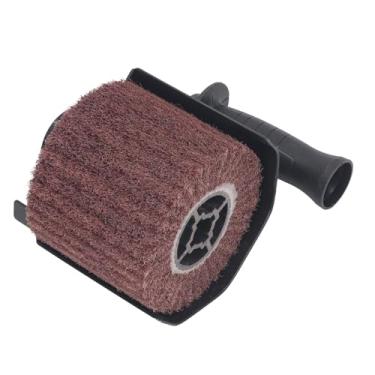 Imagem de KIMISS Conjunto de Acessórios de Rebarbadora M10 para Polimento Mac Com Roda de Polimento, Alça e Adaptador - Leve, Velocidade Ajustável e Versátil para Acabamento de Metal, Madeira e Plástico