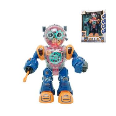 Imagem de Brinquedo Boneco Robô Gear Robot Sortido Domni