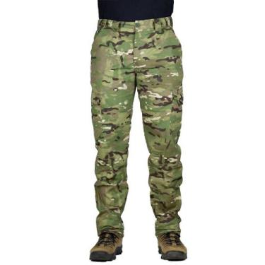 Imagem de Calça Cargo Tática Attacker Safo - Camuflada, Multicam, 36