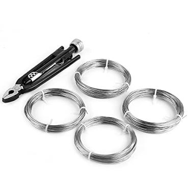 Imagem de Generic Alicate de Torção de Fio de Segurança de Aço de Alto Carbono de 6 Polegadas para Fixação Rápida e Corte de Fio para Mecânicos, Eletricistas e Entusiastas de Bricolage