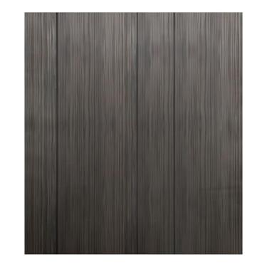 Imagem de Textura de madeira marrom escuro para máquina de lavar roupa decorativa para porta frontal, capa magnética para lava-louças 58 cm L x 66 cm A