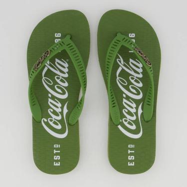 Imagem de Chinelo Coca Cola 1886 II Verde-Masculino