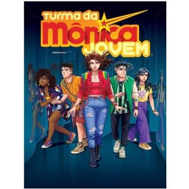 Imagem de Turma da Mônica Jovem (2021) - Vol. 51 - PANINI, Sortido
