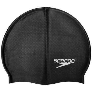 Imagem de Touca Speedo Massage, Preto, Único