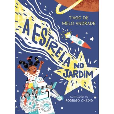 Imagem de Livro - A estrela no jardim