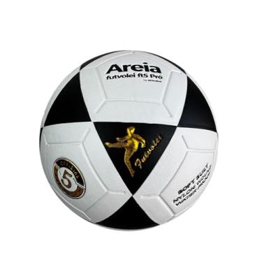 Imagem de Bola Futevôlei Altinha fut Mesa Areia Vulcanizada n5 Oficial (Branco)