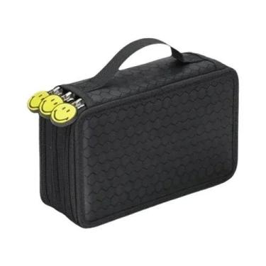 Imagem de Estojo De Lápis De Grande Capacidade Com 32/48/72 Furos, Bolsa Multifu