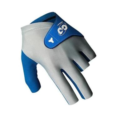 Imagem de Luva De Bilhar Masculina Respirável E Resistente Ao Desgaste Com Três 