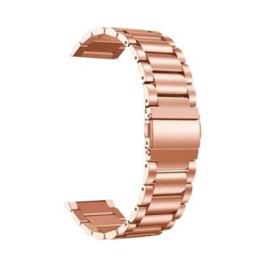 Imagem de Pulseira De Relógio De Aço Inoxidável De 22mm Para OnePlus Watch 3 2 2