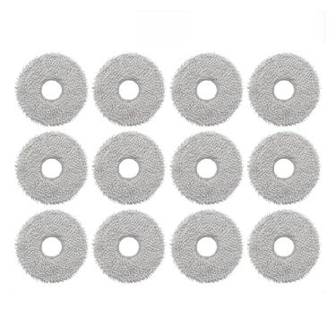 Imagem de Compatible With ECOVACS T30 PRO OMNI DDX14 / YEEDI M12 Pro+ Replacement Parts Accessories Main Side Brush Filter Mop Dust Bag(Light green)