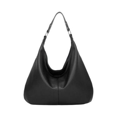 Imagem de Bolsa Tote Vintage De Grande Capacidade Para Mulheres, Bolsa De Ombro 