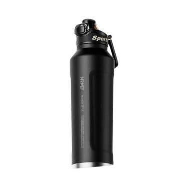 Imagem de Garrafa Térmica De Aço Inoxidável De 1,5L Com Isolamento a Vácuo De Pa