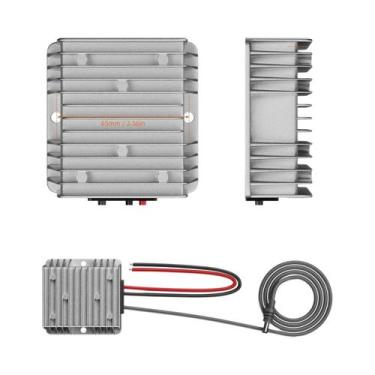 Imagem de Conversor À Prova d'Água De 12V Para 57V 4.5A Para RV Solar Regulador 