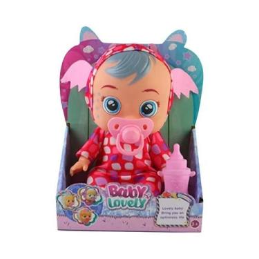 Imagem de Boneca De Unicórnio Chorão 3D De 8 Polegadas, Simulação Fofa De Bebê R