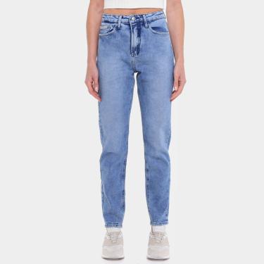 Imagem de Calça Jeans Calvin Klein Mom 5 Pockets Feminina-Feminino