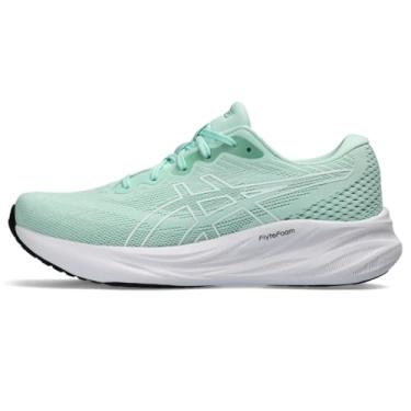 Imagem de ASICS Tênis de corrida feminino Gel-Pulse 15, Minta/Branco, 35