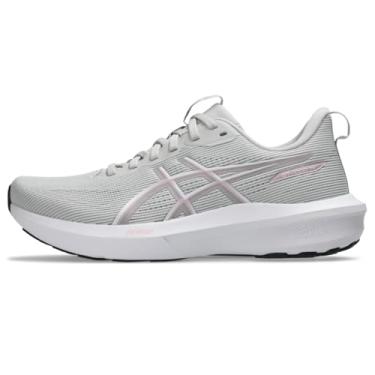 Imagem de ASICS Tênis de corrida feminino GT-1000 14, Cinza nuvem/branco, 36