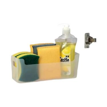 Imagem de Porta de armário montada na parede da cozinha, filme de preservação, s