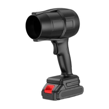 Imagem de Baoblaze Soprador de ar elétrico, 32.000 RPM, 58W, para secagem em jardins, uso comercial e doméstico, 2 Baterias