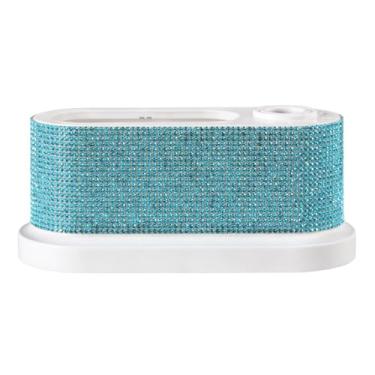 Imagem de Kokiya Organizador para Máquina de Polimento de Unhas com 8 Furos, Suporte para Brocas de Unha, Estojo de Armazenamento de Mesa para Ferramentas de Manicure, Azul