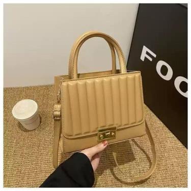 Imagem de Bolsa transversal pequena da mamãe, bolsa de ombro multifuncional femi