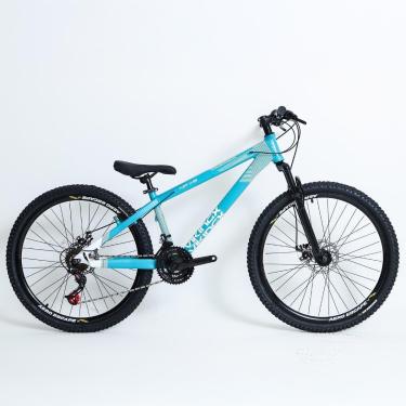 Imagem de BICICLETA 26 VIKINGX 21V INDEX - TUFF X-35 - LARANJA-Unissex