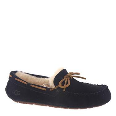 Imagem de Pantufa feminina UGG Dakota, Preto, 5
