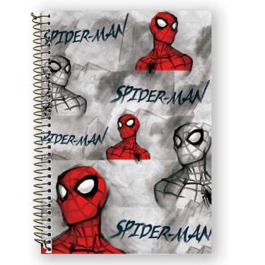 Imagem de Caderno Universitário 10M Masculino Spider Man 707190365 - Culturama